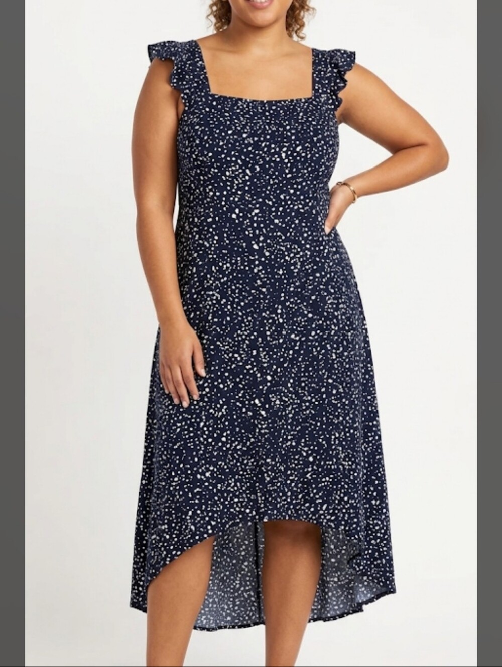 Avenue Hi-lo Floral Sundress